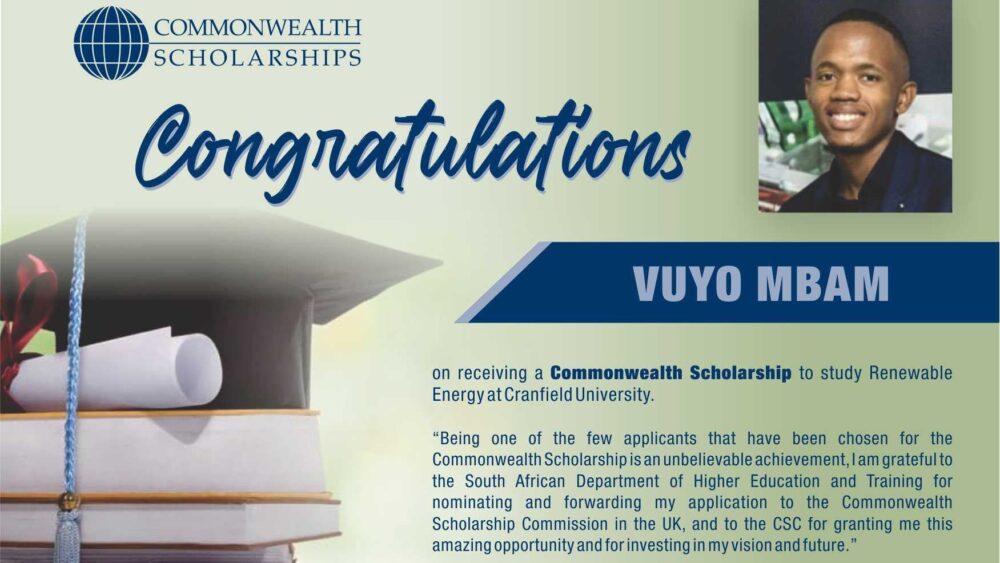 Ekuphumleni ex-student continues to excel