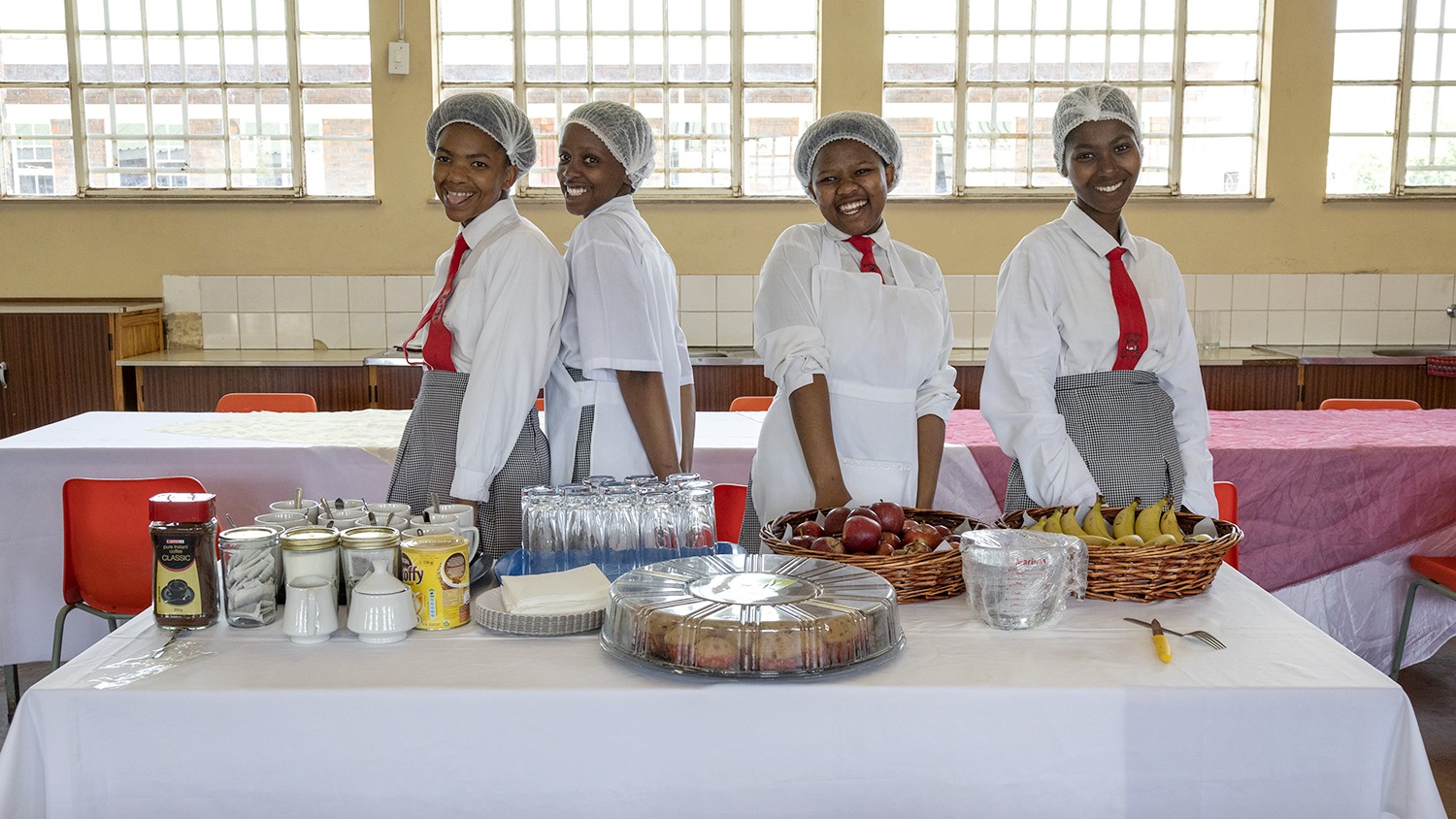Hospitality Students Cater for Workshop